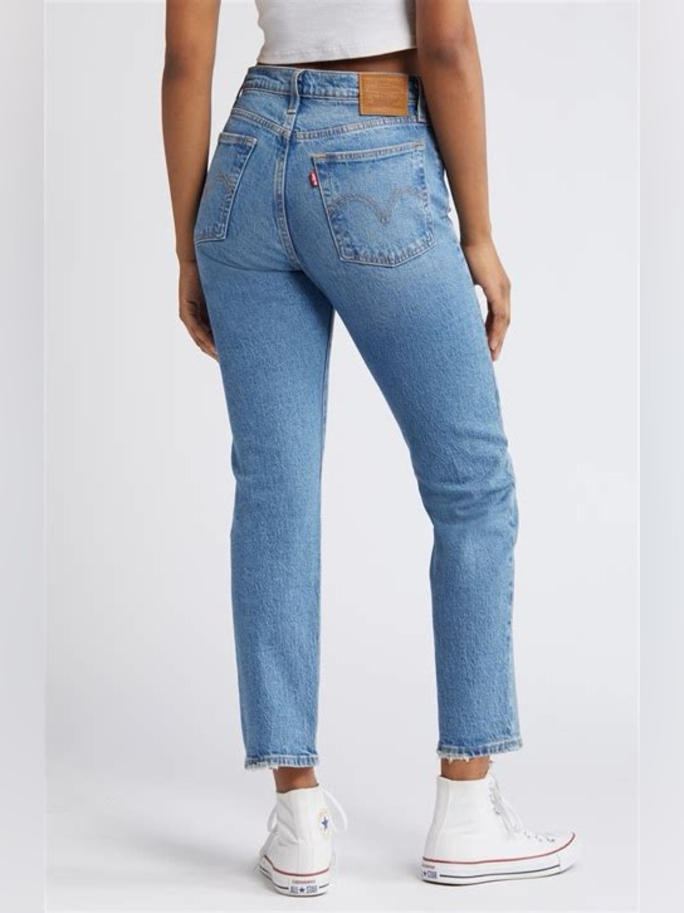 Levis Wedgie Straight Jeans